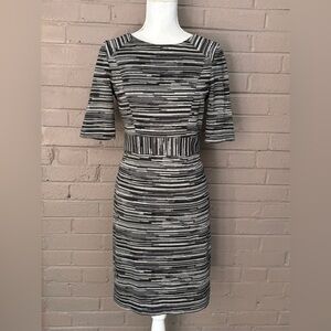 Trina Turk Multi Modernist print dress 4